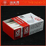 进口烟具◎正品德国丹尼古特Denicotea烟斗3MM过滤纸芯◎100支装