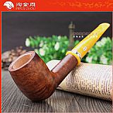 法国CHACOM石楠木烟斗 Montmartre蒙马特 5件套装186