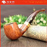 法国CHACOM石楠木烟斗 5件套Churchill丘吉尔 棕色光面268