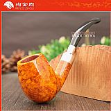 法国CHACOM CC Spigot石楠木烟斗 5件套装军插斗 原木色光面851