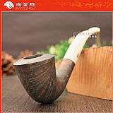 进口烟具 法国CC石楠木烟斗 五件套 jurassic侏罗纪灰色227