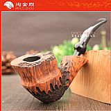 丹麦Erik Nording石楠木手工烟斗 SIGNATURE SMOOTH 原木92