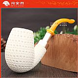 土耳其Reis雷斯 海泡石手工烟斗 5件套装R26