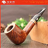 法国CHACOM CC石楠木烟斗 五件套 ERICA 棕色光面1201