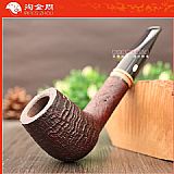 法国CHACOM CC石楠木烟斗 五件套 ERICA 棕色麻面1201