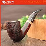 法国CHACOM CC石楠木烟斗 五件套 ERICA 棕色麻面1205