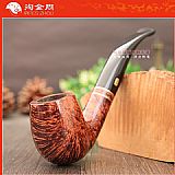 进口烟具◆正品法国CHACOM石楠木烟斗◆六件套装俱乐部CLUB 42