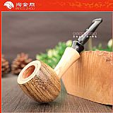 法国butz choquin BC烟斗 Zebra斑马 直式1603