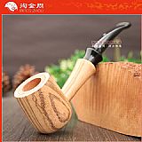 法国butz choquin BC烟斗 Zebra斑马 弯式1601