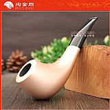 法国butz choquin BC 石楠木烟斗 PASTEL ORANGE 浅橙色