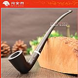 法国Butz Choquin BC石楠木烟斗 L DE BC NOIRE小阅读斗 黑色1116
