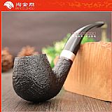 复兴品牌 德国DB 陈年老料石楠木烟斗 特价5件套装MS35