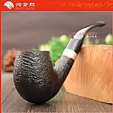 复兴品牌 德国DB 陈年老料石楠木烟斗 特价5件套装MS36