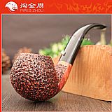 原装进口 意大利L'ANATRA鸭子 石楠木手工烟斗 5件套装LA100