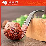 原装进口 意大利L'ANATRA鸭子 石楠木手工烟斗 5件套装LA99