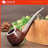 日本皇冠Im Corona 科罗娜石楠木烟斗 光面R45
