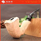 丹麦Erik Nording石楠木手工烟斗 SIGNATURE SMOOTH 原木94