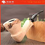 丹麦Erik Nording石楠木手工烟斗 SIGNATURE SMOOTH 原木95