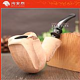 丹麦Erik Nording石楠木手工烟斗 SIGNATURE SMOOTH 原木96
