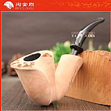 丹麦Erik Nording石楠木手工烟斗 SIGNATURE SMOOTH 原木97