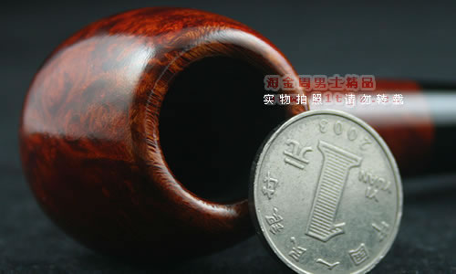 爱尔兰彼得森石楠木烟斗|5件套装肯梅尔光面斗87-4