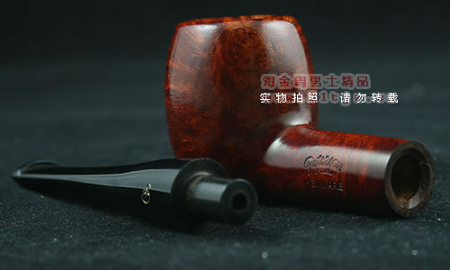 爱尔兰彼得森石楠木烟斗|5件套装肯梅尔光面斗87-6