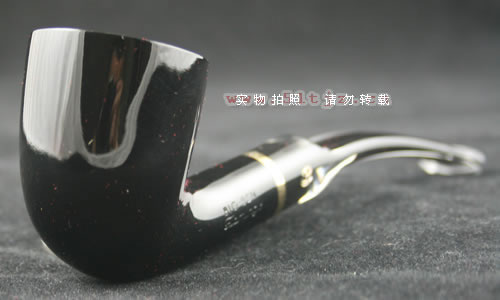 荷兰大班bigben石楠木烟斗|6件套装水晶黑斗855-1