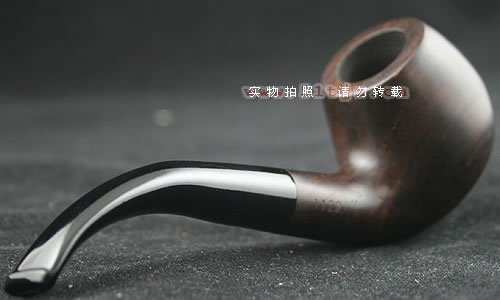 盾牌黑紫檀烟斗|特惠6件套装1122-2