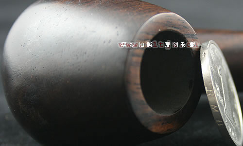 盾牌黑紫檀烟斗|特惠6件套装1277-4