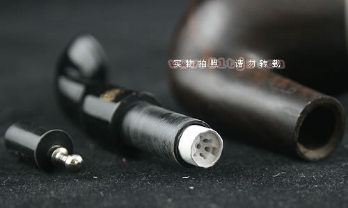 盾牌黑紫檀烟斗|特惠6件套装1277-5