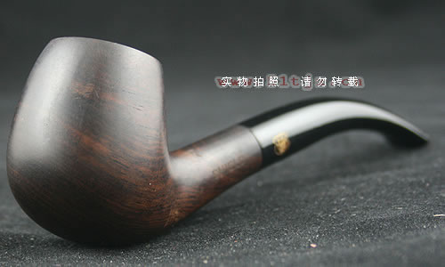 盾牌黑紫檀烟斗|特惠6件套装1328-1