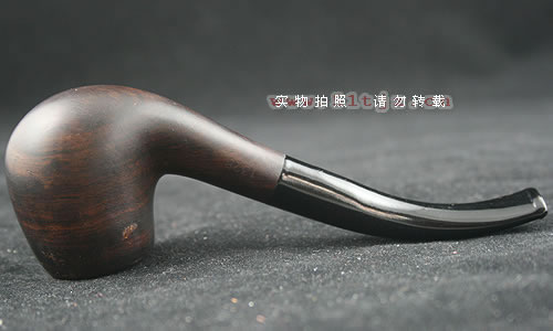 盾牌黑紫檀烟斗|特惠6件套装1328-3