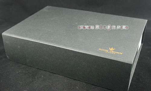 英国皇冠ROYAL CROWN骨瓷双斗烟灰缸(蓝色)-4