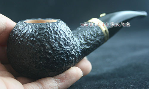 意大利沙芬savinelli石楠木烟斗|6件套装银圈320ks-8