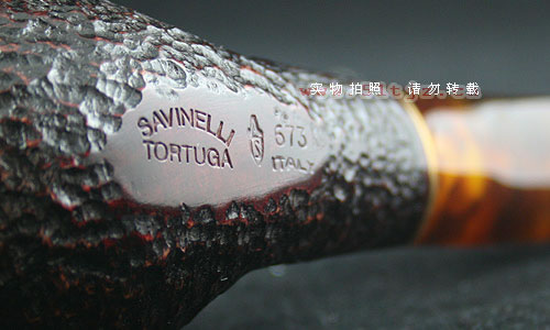 意大利沙芬savinelli石楠木烟斗|6件套装有盖673ks-4