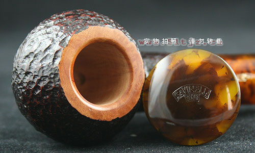 意大利沙芬savinelli石楠木烟斗|6件套装有盖673ks-6