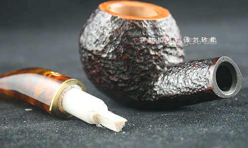 意大利沙芬savinelli石楠木烟斗|6件套装有盖673ks-8