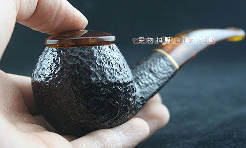 意大利沙芬savinelli石楠木烟斗|6件套装有盖673ks-9