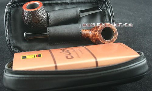 荷兰BIG-BEN大班真皮烟斗包|007-9