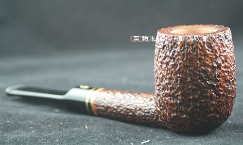 意大利沙芬石楠木烟斗|6件套装双金圈114ks-2