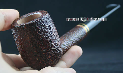 意大利沙芬石楠木烟斗|6件套装双金圈114ks-6