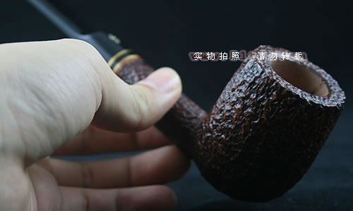 意大利沙芬石楠木烟斗|6件套装双金圈114ks-7