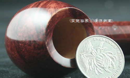 意大利莎芬石楠木烟斗|6件套装有盖光面677-6