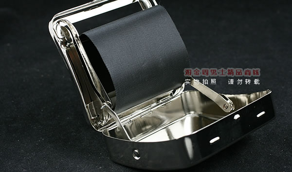 进口虎牌MASCOTTE卷烟器70MM|铁盒自动卷-1