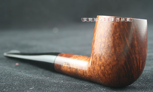 意大利frabenver梅花石楠木烟斗|直斗110-2