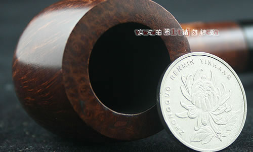 意大利frabenver梅花石楠木烟斗|直斗110-4