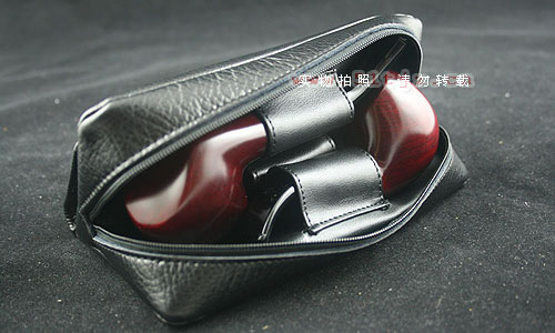 荷兰BIG-BEN大班真皮烟斗包|005B-1