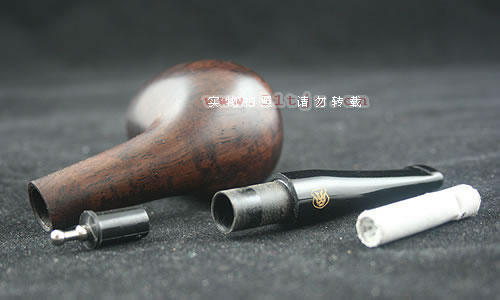 盾牌黑紫檀烟斗|特惠6件套装1100-5