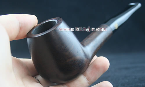 盾牌黑紫檀烟斗|特惠6件套装1100-6