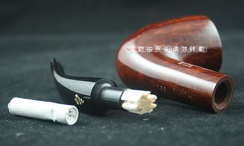 意大利沙芬savinelli石楠木烟斗|实惠套装手工斗066-5